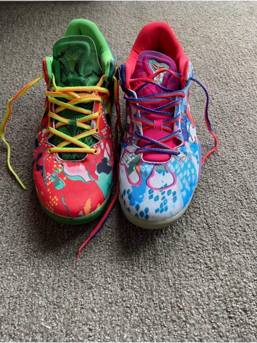 Size 12 Nike Kobe 8 “What the Kobe” Sneakers - Picture 4 of 4